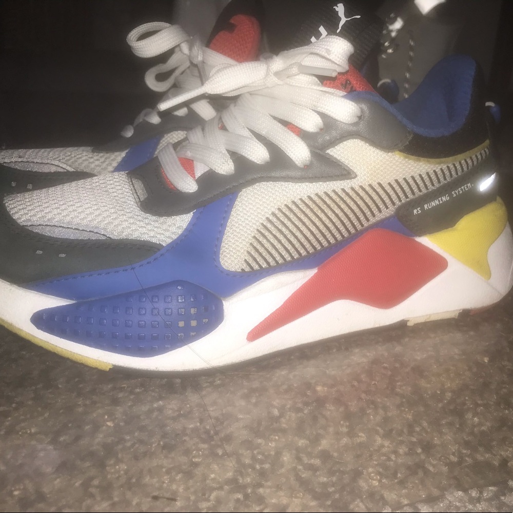 Puma rsx toys fashion sneakers